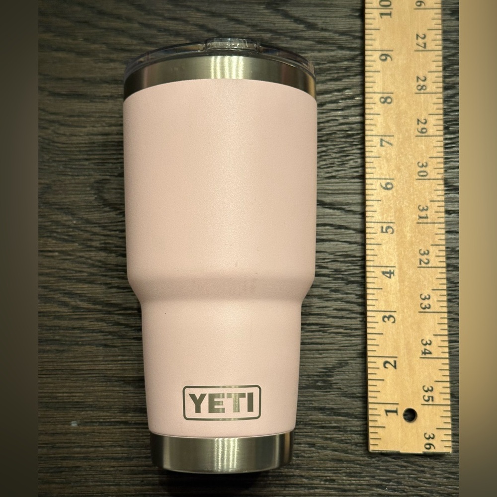 Yeti Pink Tumbler